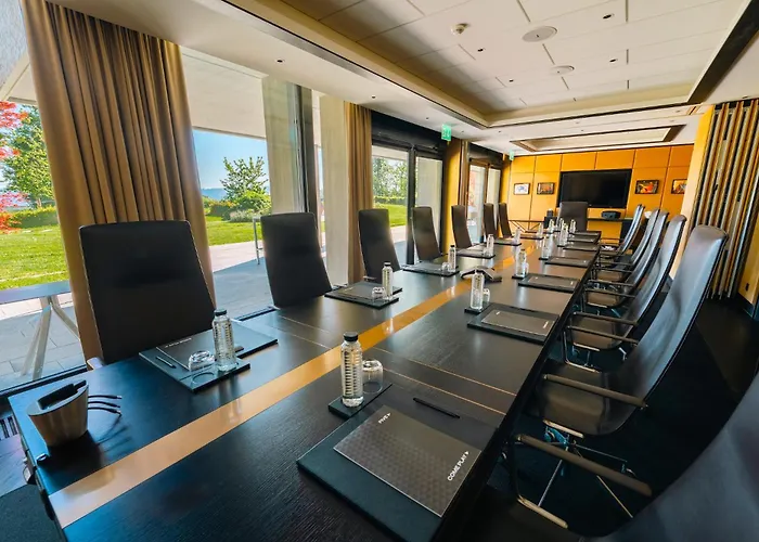 What are the best hotels near Lake Zurich?